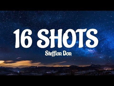 Stefflon Don - 16 Shots (lyrics) - YouTube