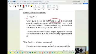 Applied Multivariate Statistical Analysis (2023) - Class #11, principal component analysis