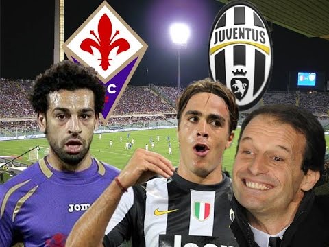 Fiorentina Juve 0 3 Parodia Youtube