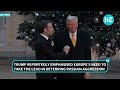 live putin surprises trump days before new us president s inauguration russia ukraine war nato