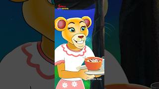 നിലാ നിലാ ഓടി വാ - Nila Nila Odi Va Lion version |Malayalam Rhymes for Children |Galatta Kids shorts