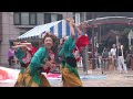 舞陣　2016　蒼天開花　第14回　相模原よさこいruＮbu！2016　パークステージ