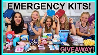 EMERGENCY KITS FOR TEEN GIRLS 2019-2020! | BACK TO SCHOOL! | PERIOD KIT!