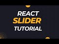 Create a simple image slider using ReactJS | Asked in react interview