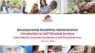 Monthly Self Directed Services Informational Session April 24, 2024