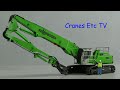 Conrad Sennebogen 830E Demolition Excavator by Cranes Etc TV