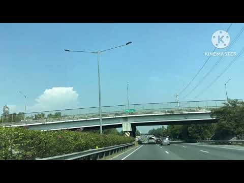 Road Trip : NLEX Pulilan To Bocaue, Bulacan Toll Exit - YouTube