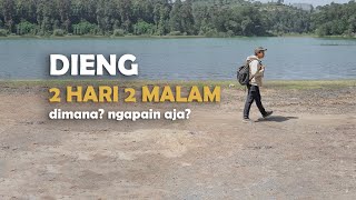 AFIFF SHARING #2 : NGAPAIN AJA? | Cerita di Dieng