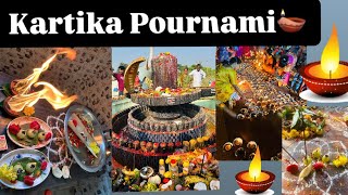 Kartika Pournami 🪔🙏🏻😍#shorts #festival #kartikadeepam #mahadev #shiva #viralvideo #trendingreels