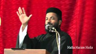 Trivandrum Orthodox  Convention - 2014 Speech by Fr.Thomas P Mukalil