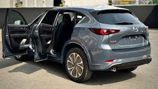 2025 Mazda CX-5 S-Premium Plus: Polymetal Gray | Luxury Sport SUV