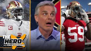 Deebo Samuel struggles, De’Vondre Campbell leaves, Is the 49ers Super Bowl window closed? | THE HERD