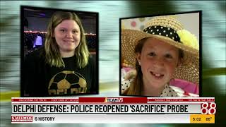 Delphi murders defense: Police reopened investigation into "ritualistic sacrifice" theory