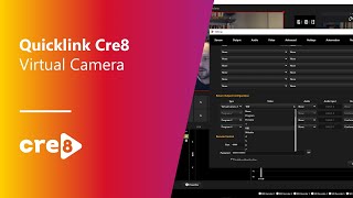 QuickLink StudioPro: Virtual Camera