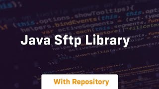java sftp library