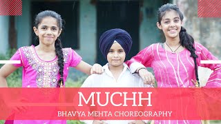 MUCHH | Diljit Dosanjh | B Punjabi Bhangra Crew
