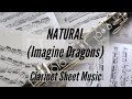 Natural (Imagine Dragons) Clarinet Sheet Music | PDF