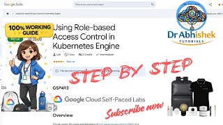 Using Role-based Access Control in Kubernetes Engine | Step By Step | #GSP493 #qwiklabsarcade2026