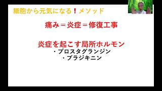 「痛みをうまく治すコツ❣️」細胞から元気になるメソッド #痛み #炎症 #捻挫 #頭痛 #腰痛 #膝痛 #生理痛 #痛み止め #整形外科 #病院 #ヒーリング #和歌山