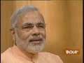 Gujarat CM Narendra Modi in Aap Ki Adalat ( Full Episode) - India TV