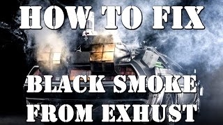 How to fix black smoke from exhaust