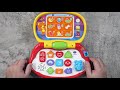 vtech brilliant baby laptop kids toy demo xander meets world