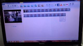 How to cut out parts within a clip on Windows Live Movie Maker