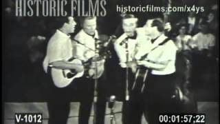 BROTHERS FOUR - hootenanny theme from HOOTENANNY 1963