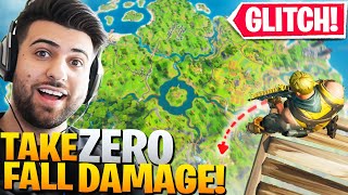 Epic ACCIDENTALLY Brought Back This ZERO Fall Damage Glitch! (Fortnite Battle Royale)