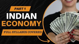 INDIAN ECONOMICS | 6 - 12TH SCHOOL BOOK NOTES | UPDATED TNPSC SYLLABUS | PART 1