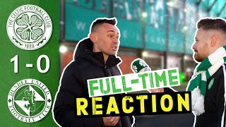 Celtic 1-0 Dundee Utd | 'A MASSIVE 3 Points!’ | Full-Time Reaction
