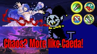 【FEH】Chaos Season!? More like Caeda Season!! Bridal Caeda SHOWCASE!