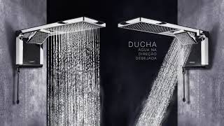 Lorenzetti  Acqua Duo Ultra Melhor Chuveiro Elétrico Ducha Turbo Pressurizador Haste Eletrônico