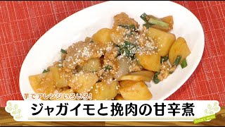 ナマなキッチン「ジャガイモと挽肉の甘辛煮」