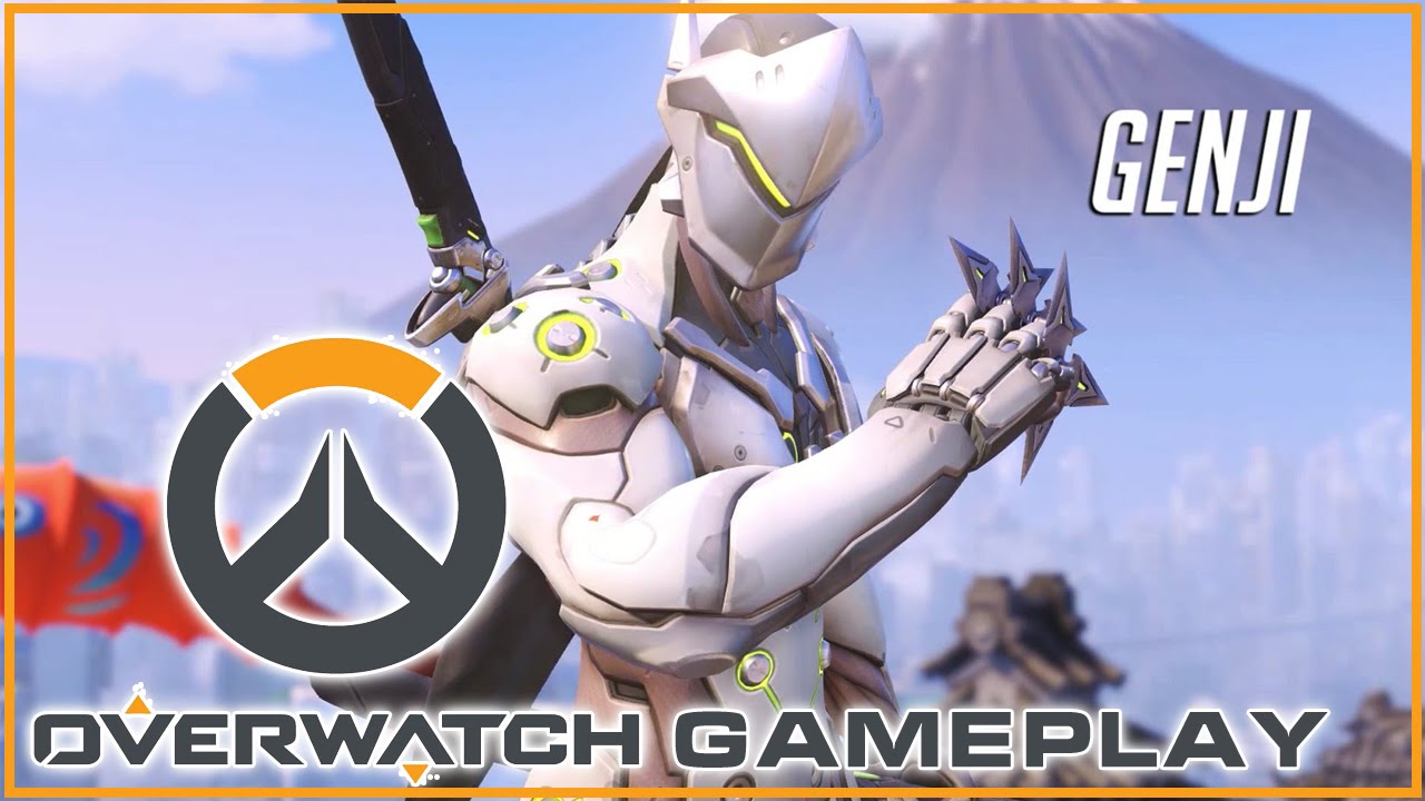 Overwatch | Genji | Gameplay - YouTube