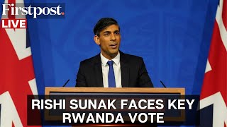 LIVE: British PM Rishi Sunak Tries to Quash Conservative Revolt Over Rwanda Asylum Bill