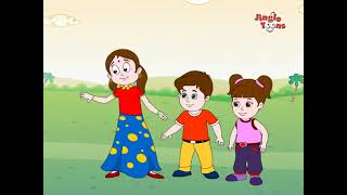Sare Jahan Se Acha   Hindi DeshBhakthi Geet   Patriotic Songs by JingleToons