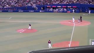 20230304　中日ドラゴンズ【5回ｳﾗ】応援･攻撃風景　バッティング打撃　応援団による鳴り物･声出し応援あり@ﾊﾞﾝﾃﾘﾝﾄﾞｰﾑ ﾅｺﾞﾔ［侍ｼﾞｬﾊﾟﾝ強化試合］ﾅｺﾞﾔﾄﾞｰﾑ