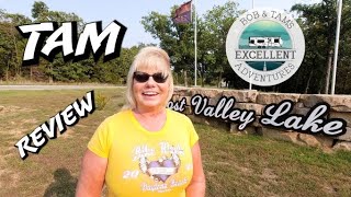 REVIEW ON LOST VALLEY LAKE RESORT OWENSVILLE MO. /  COAST TO COAST CAMPGROUND 4K