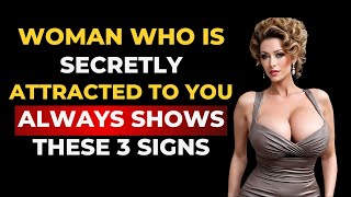 Woman Who Is Secretly Attracted to You Always Shows These 3 Signs | Stoicism