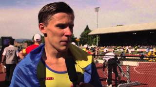 IAAF World Junior Championships 2014 - Andreas ALMGREN SWE 800M Men Bronze
