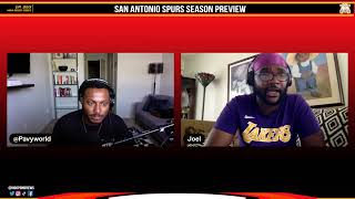 San Antonio Spurs 2022-2023 Season Preview | #HoopsNBrews