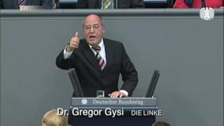 Dr. Gregor Gysi - Jetzt knallts! (OFFICIAL Video)