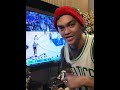 celtics vs orlando reaction video derrick white over 2.5pts 1st qtr nba patriciobosspaldo