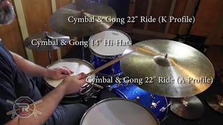 Cymbal \u0026 Gong 14\