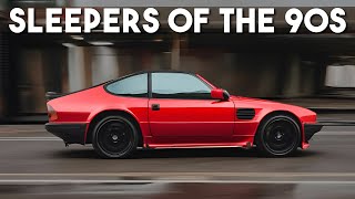 9 RAREST Sleeper Cars of the 1990s: The Most Underrated Powerhouses of the Decade!