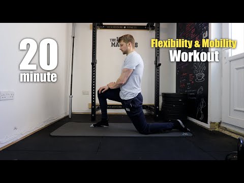 Flexibility Mobility Workout 20min Youtube