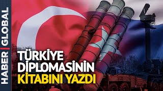 Türkiye Diplomasinin Kitabını Yazdı! Global Krizleri Çözen Ülke
