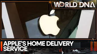 Apple's Game-Changing Service: Home Delivery from Retail Stores | WORLD DNA | WION