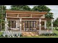 Simple Life in a Tiny Farmhouse Design | 3-Bedroom